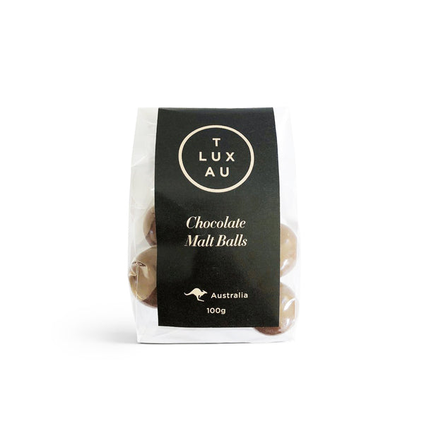 TLUXAU - Chocolate Malt Balls - 100g