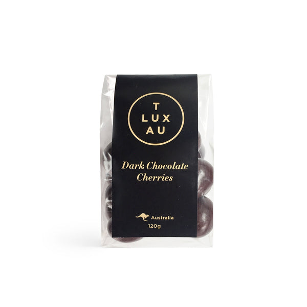 Dark Chocolate Cherries - TLUXAU