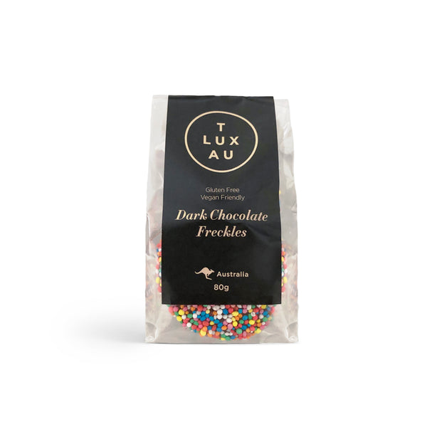 TLUXAU - Dark Chocolate Freckles - 80g