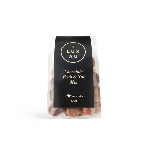 TLUXAU - Chocolate Fruit & Nut Mix - 100g