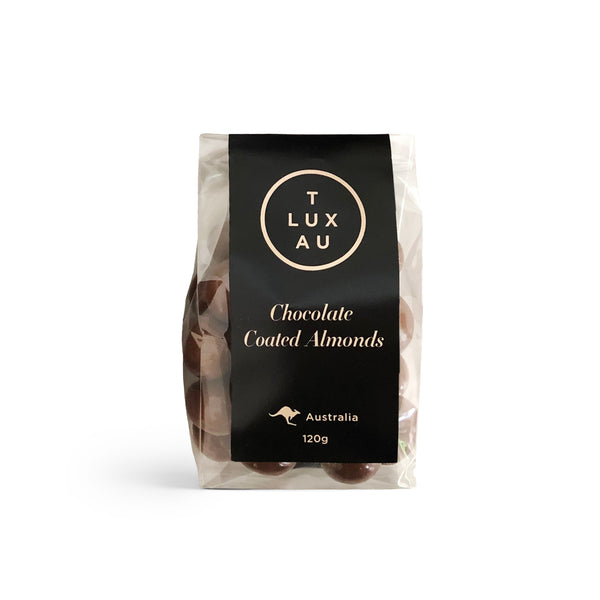 TLUXAU - Milk Chocolate Almonds- 100g