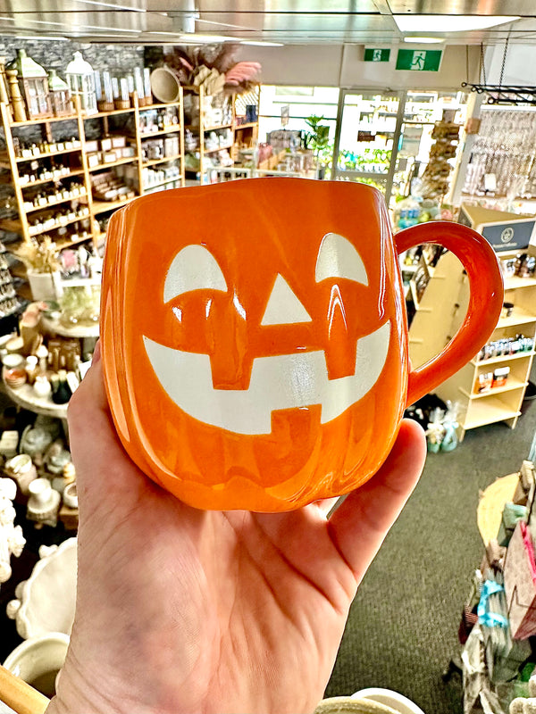 Halloween Candle Pumpkin