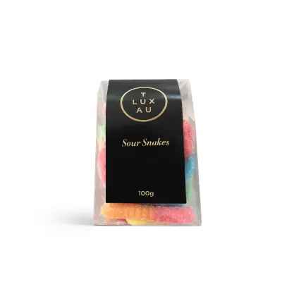 T LUX AU - Sour Snakes - 100g