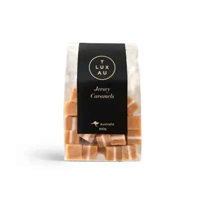 T LUX AU - Jersey Caramels - 400g