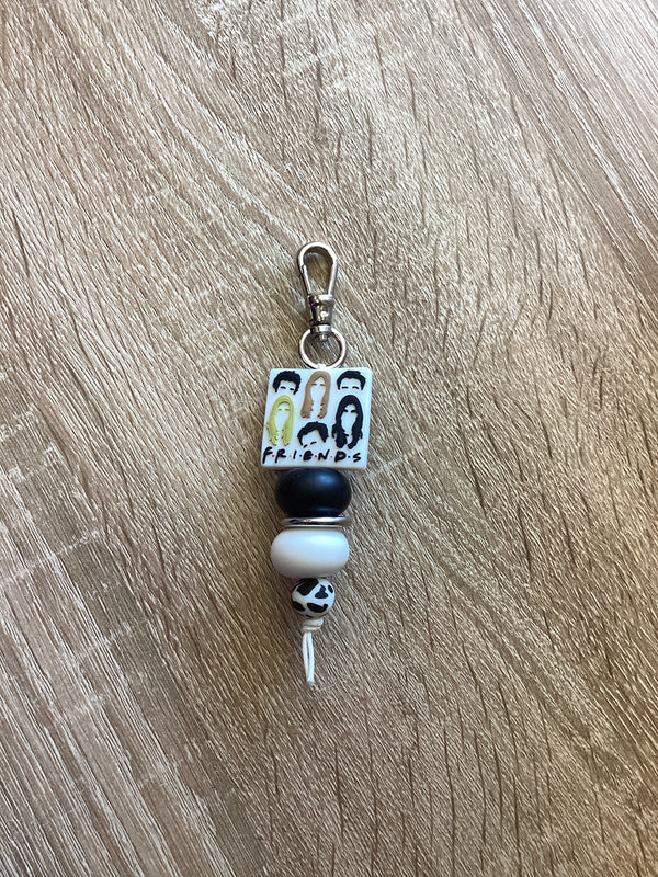 Keyring - Friends Bead