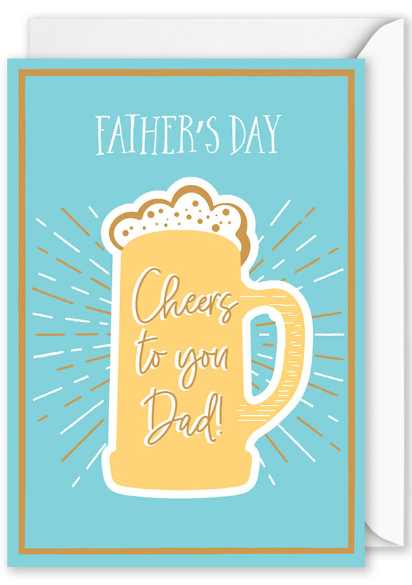 Fathers Day - 'Cheers To You Dad' Beer