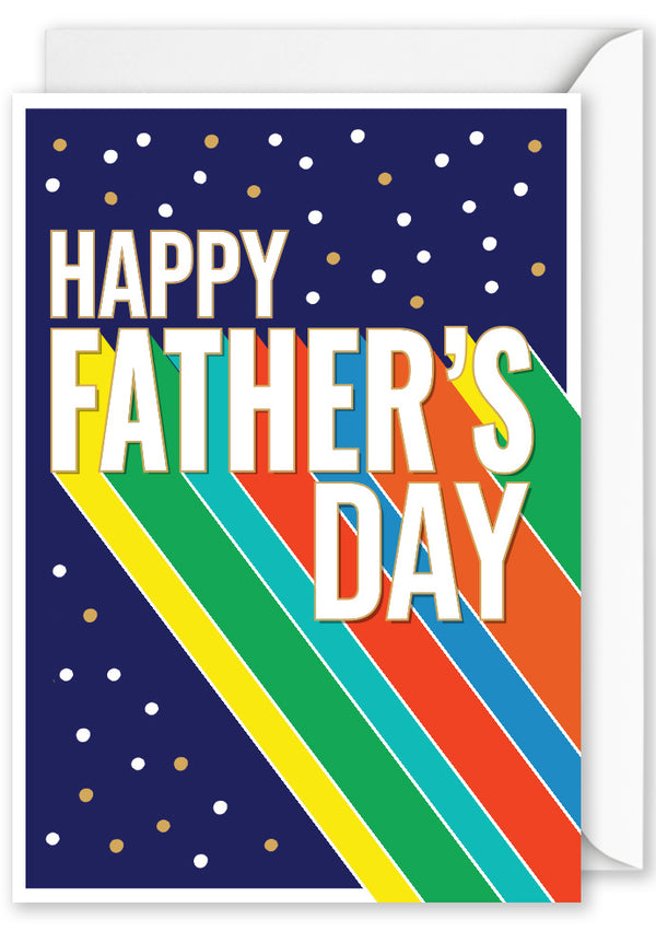 Fathers Day - 'Happy Fathers Day' Bright