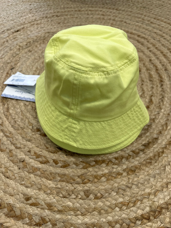 Sundaise - Louella Bucket Lime Hat