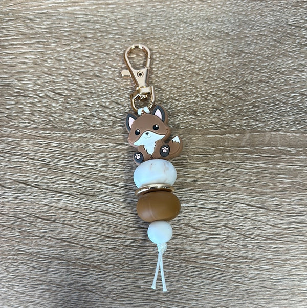 Keyring - Fox Brown