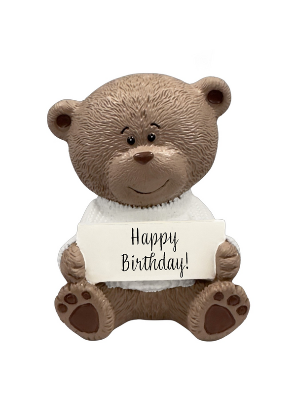 Teddy Moments - Happy Birthday