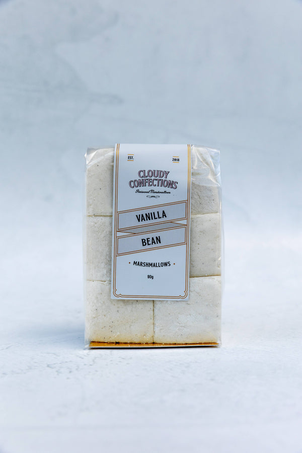 Vanilla Bean Marshmallows