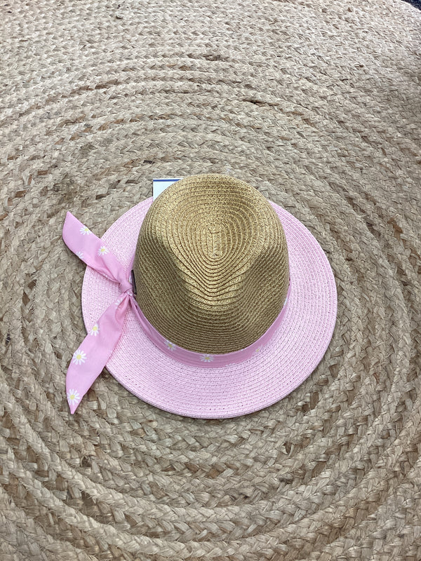 Sundaise - Laura Panama Pink Brim