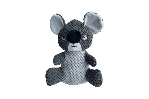 Koala Plush Dog Toy