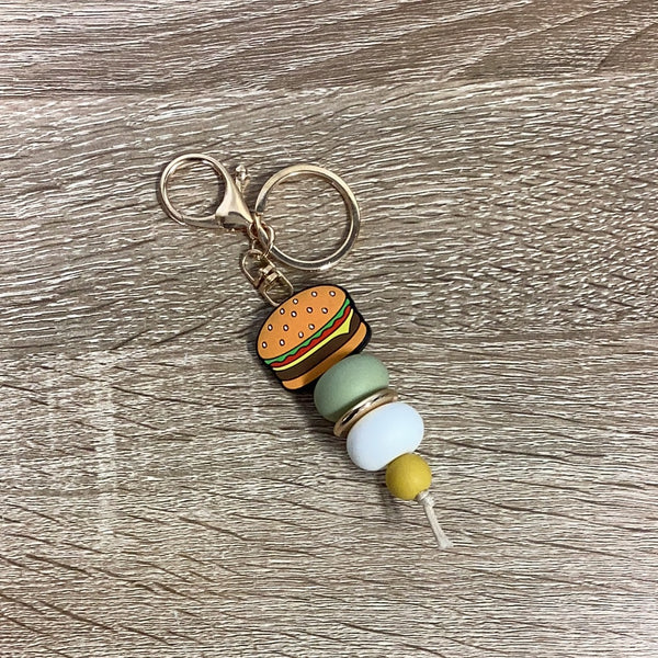 Keyring - Hamburger