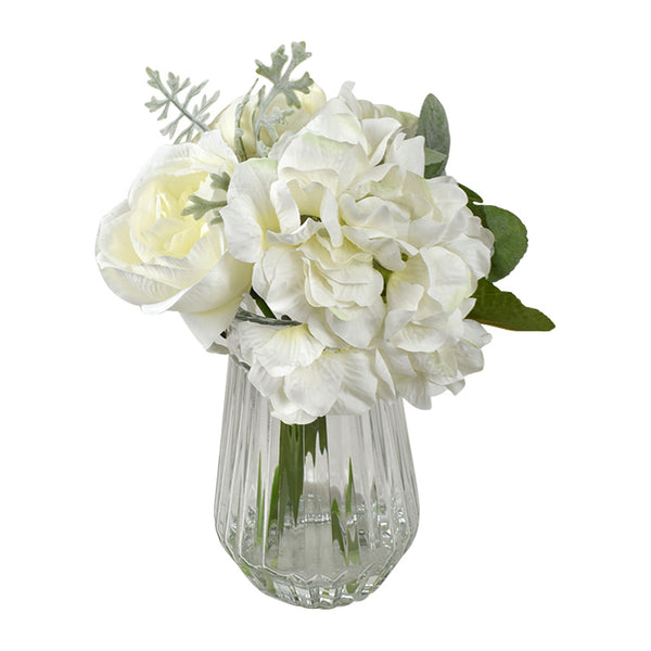 Lizzy Bouquet Glass Vase