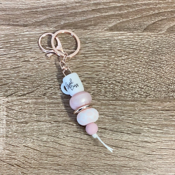 Keyring - 'Girl Boss'