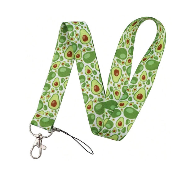 Avocado Lanyard