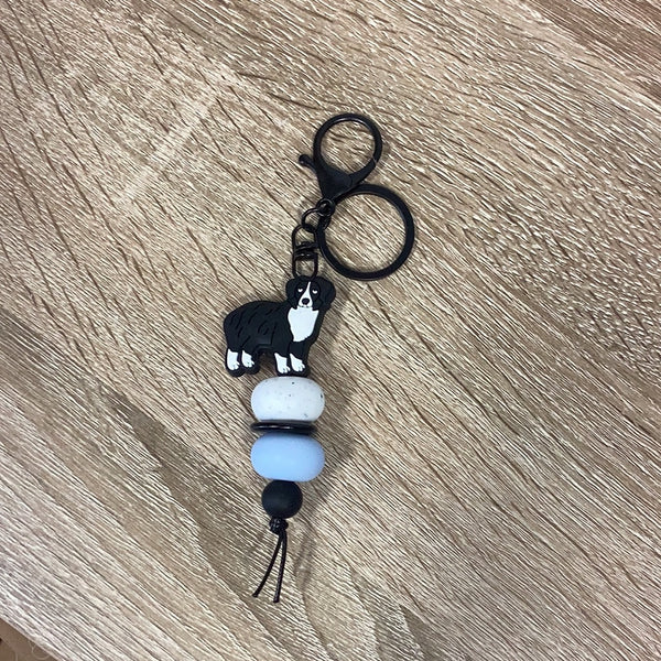 Keyring - Sheep Dog