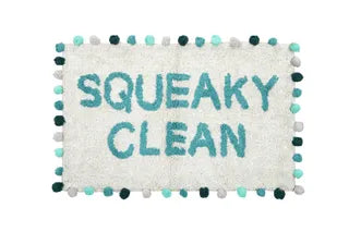 Squeaky Clean Bathmat