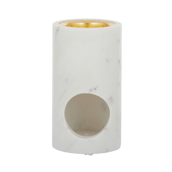 Kit Marble White Oil Burner