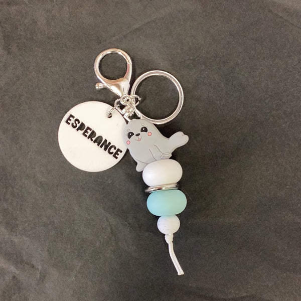 Esperance Keyring - Seal