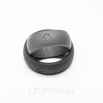 Men's Tuff Ring - BOLD Grey