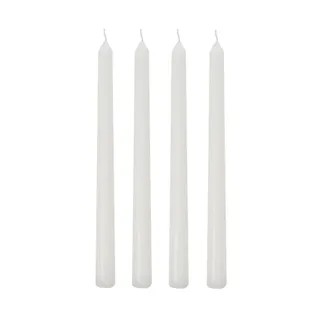 Tapered Set of 4 Dinner Candle