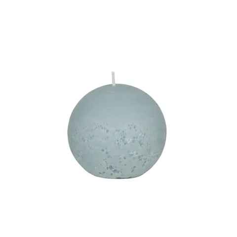 Terra Texture Sphere Candle