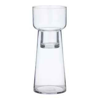 Grande 2 Piece Glass Hurricane