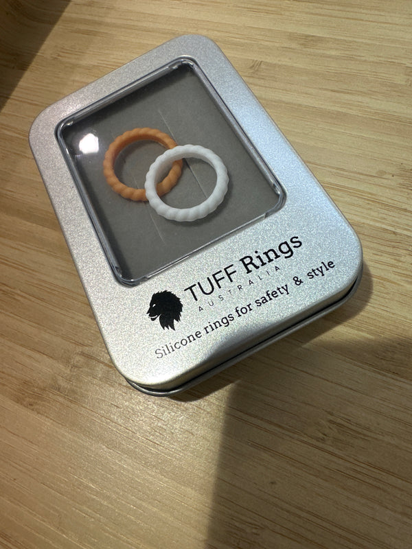 Ladies Tuff Rings Duo - Citrus