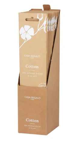 Zen Cotton Incense Sticks - 20 Pack