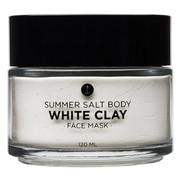 Clay Mask - White