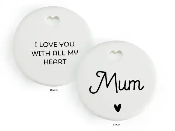 Heartfelt Token - Mum