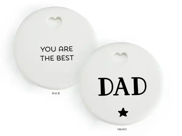 Heartfelt Token - Dad