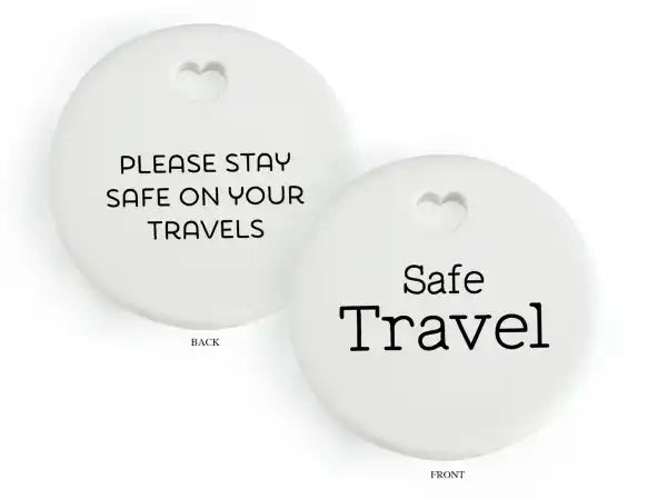 Heartfelt Token - Safe Travels