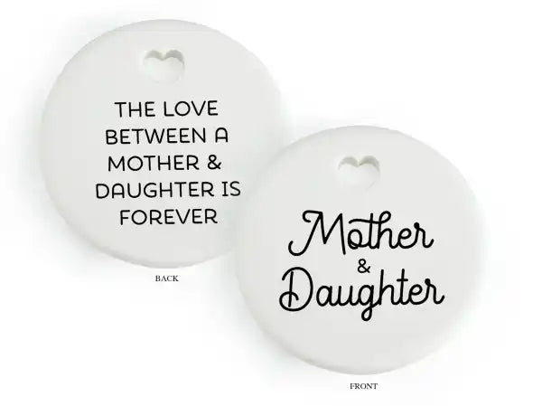 Heartfelt Token - Mother & Daughter