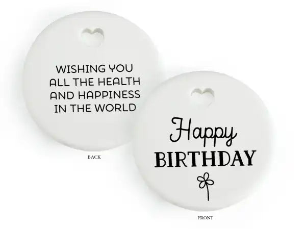 Heartfelt Token - Happy Birthday