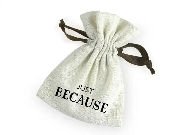 Heartfelt Token Bag - Just Because