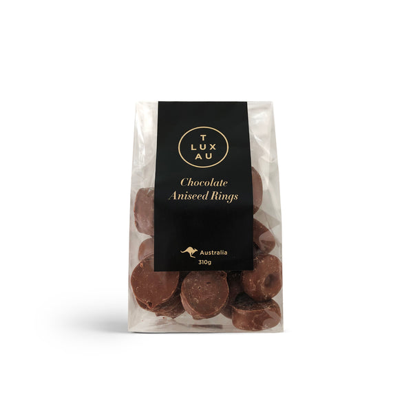 Milk Chocolate Aniseed Rings - TLUXAU