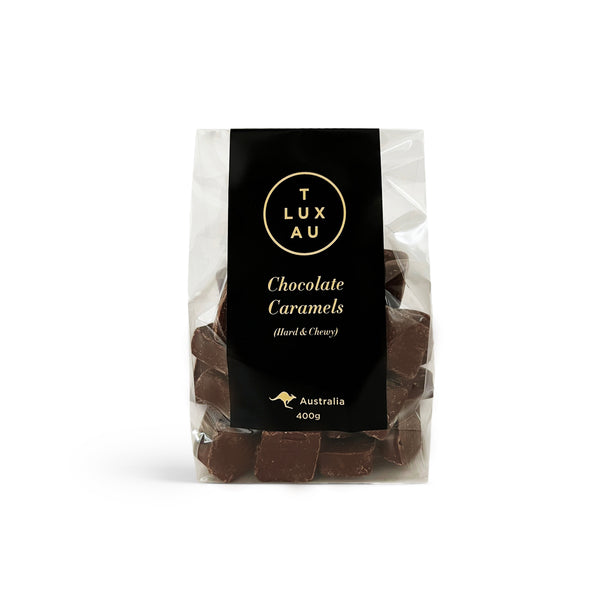 TLUXAU - Chocolate Caramels- 400g