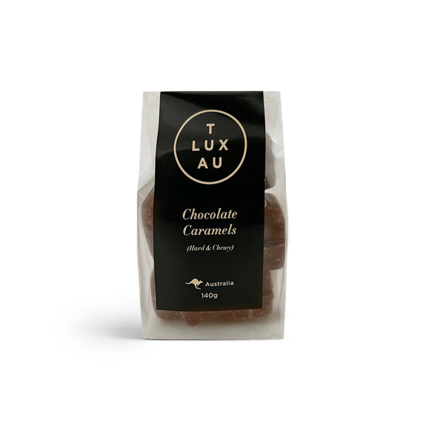 TLUXAU - Chocolate Caramels - 110g