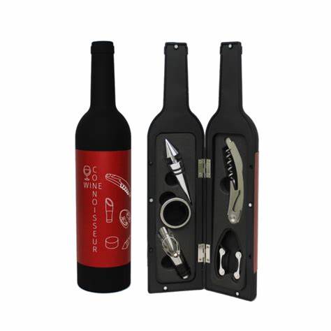 Vitals- Wine Bottle Gift Set