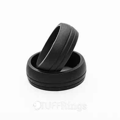 Men's Tuff Ring - DASH  Black