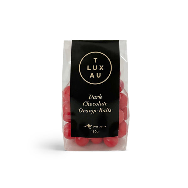 Dark Chocolate Orange Balls - TLUXAU 120g