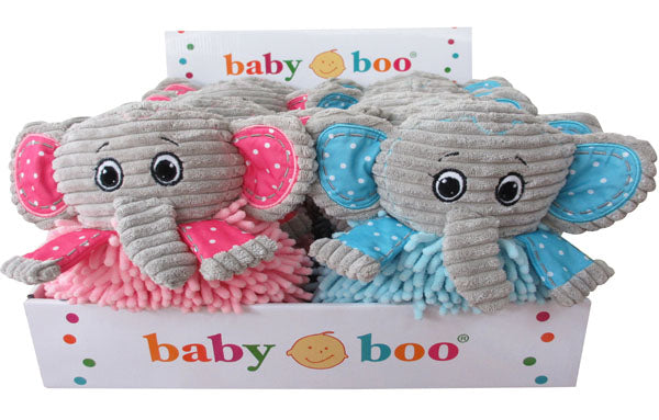 Baby Boo Soft Toy - Elephant