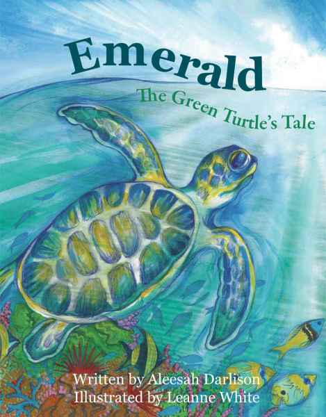 Book - 'Emerald The Green Turtle's Tale'