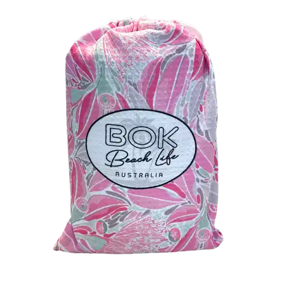 Bok Beach Life Sand Free Towel - Eucalyptus Springs