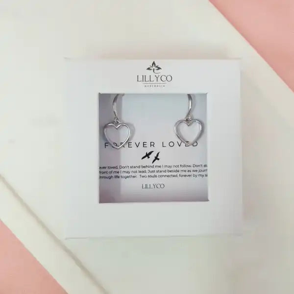 Fine | Forever Loved Boxed Earring |**