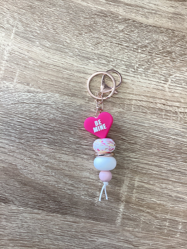 Keyring - 'Be Mine'