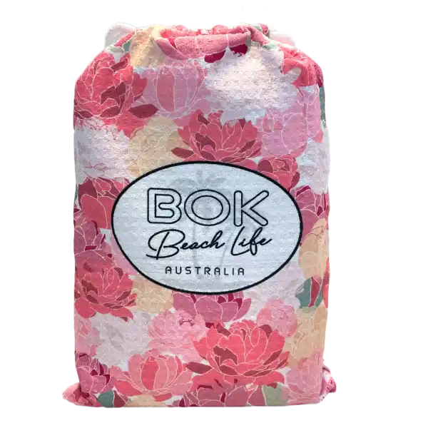 Bok Beach Life Sand Free Towel - Floret Blossom